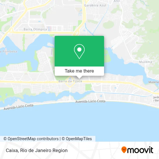 Caixa map
