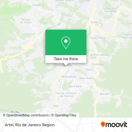 Artel map