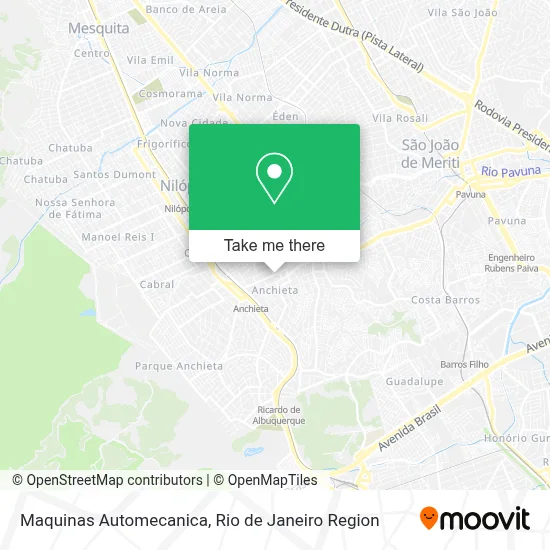 Maquinas Automecanica map