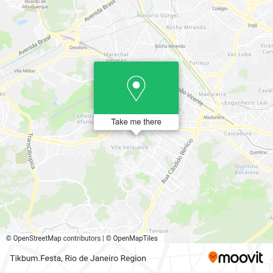 Tikbum.Festa map