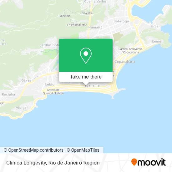 Clínica Longevity map