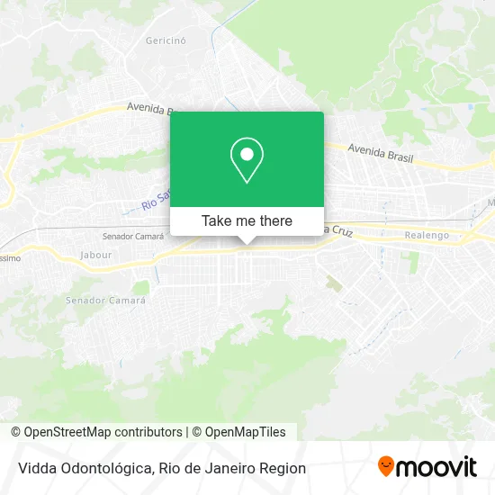 Vidda Odontológica map