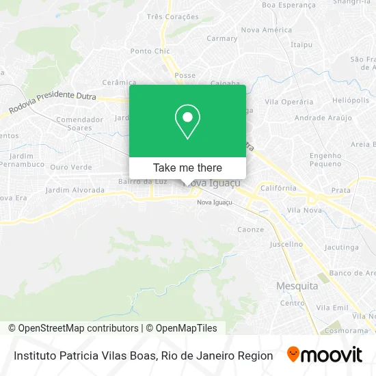 Instituto Patricia Vilas Boas map