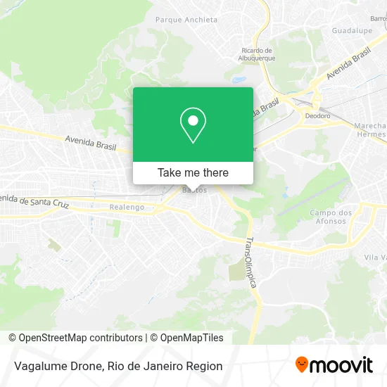 Vagalume Drone map