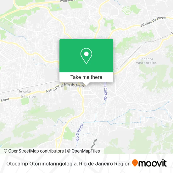 Otocamp Otorrinolaringologia map