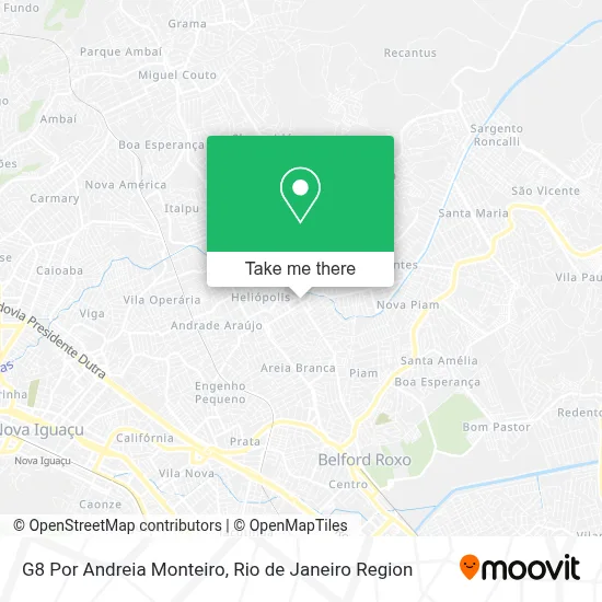 G8 Por Andreia Monteiro map
