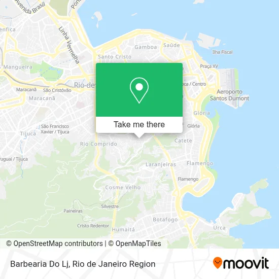 Barbearia Do Lj map