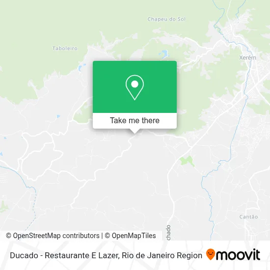Ducado - Restaurante E Lazer map
