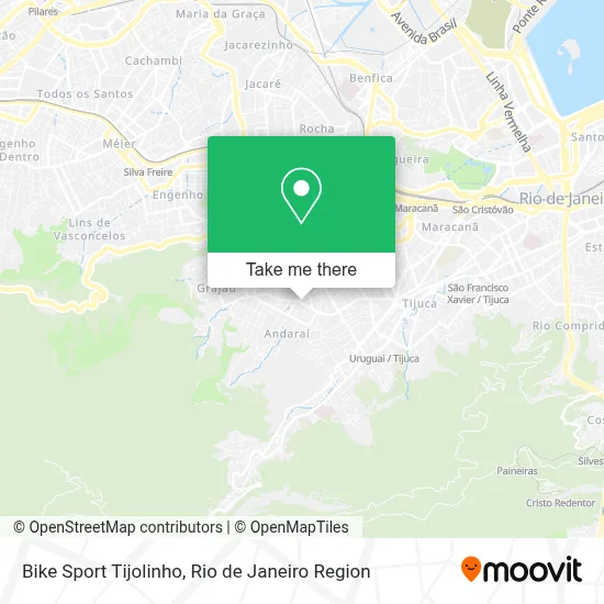 Bike Sport Tijolinho map