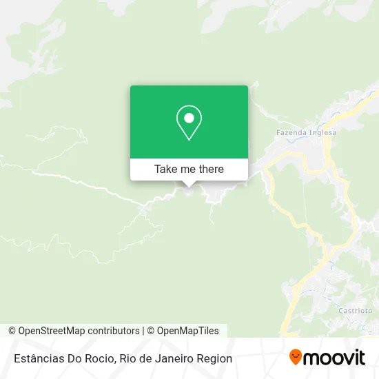 Estâncias Do Rocio map