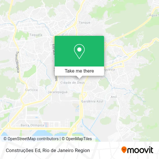 Construções Ed map
