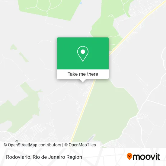 Rodoviario map