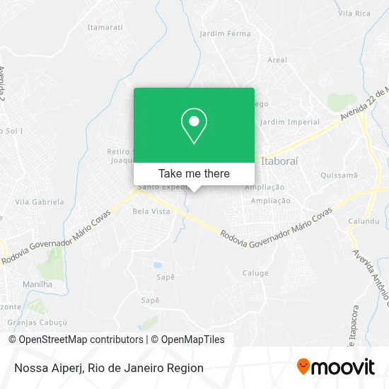 Nossa Aiperj map