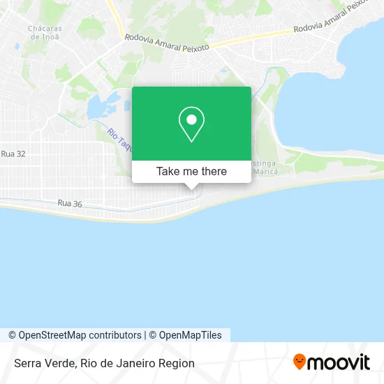 Serra Verde map