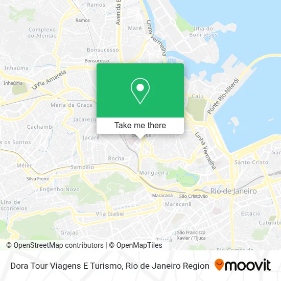Dora Tour Viagens E Turismo map