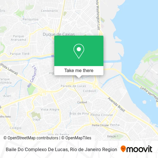 Baile Do Complexo De Lucas map