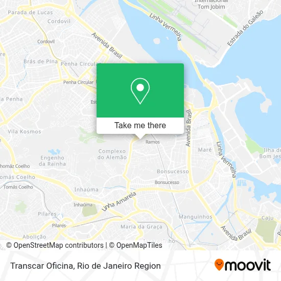 Transcar Oficina map
