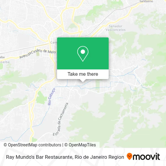 Ray Mundo's Bar Restaurante map