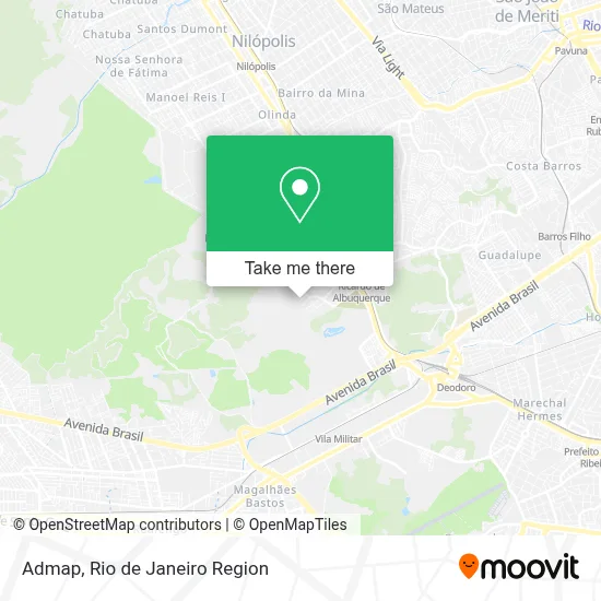 Admap map