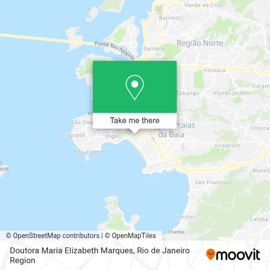 Doutora Maria Elizabeth Marques map