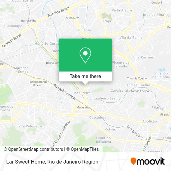 Lar Sweet Home map