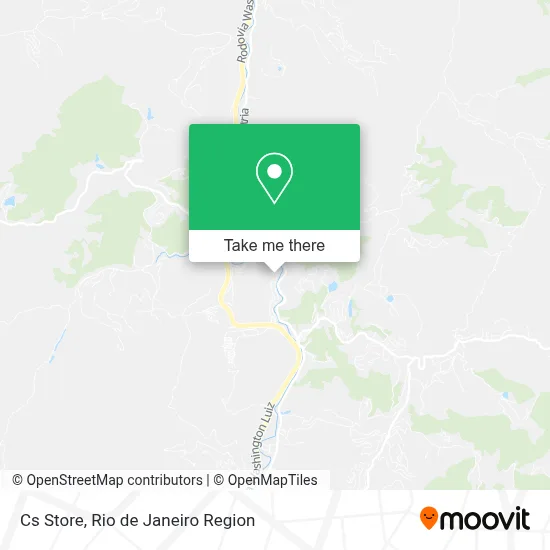 Cs Store map