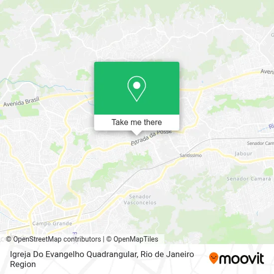 Igreja Do Evangelho Quadrangular map