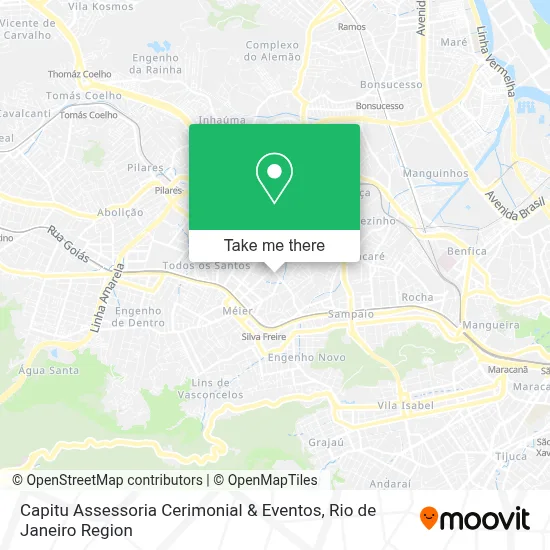 Capitu Assessoria Cerimonial & Eventos map