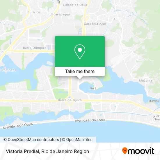 Vistoria Predial map