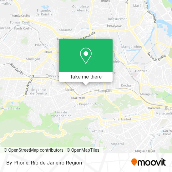 By Phone map