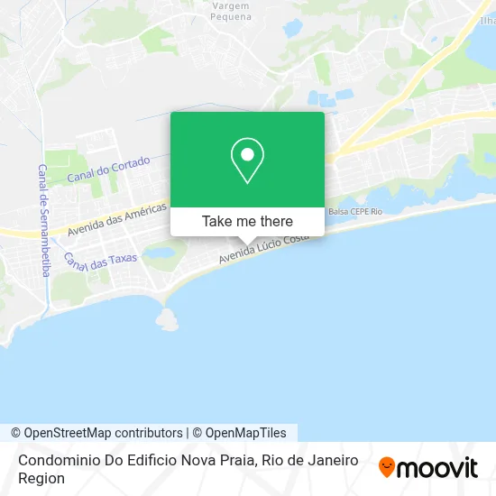 Condominio Do Edificio Nova Praia map