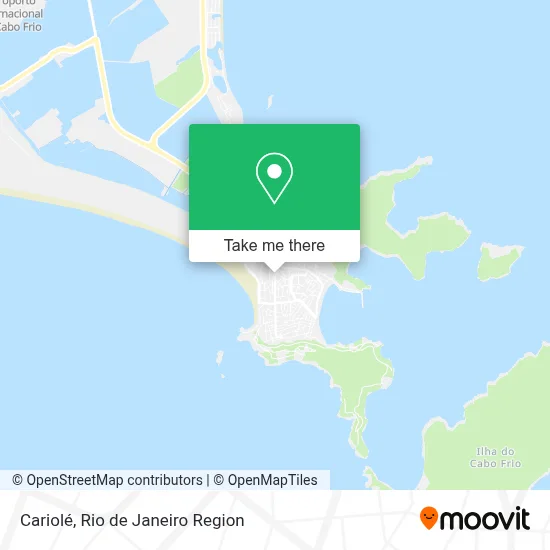 Cariolé map