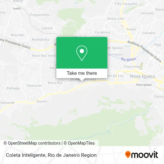 Coleta Inteligente map