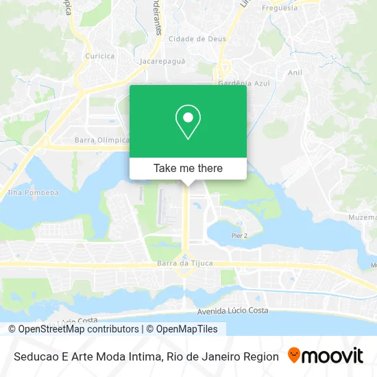 Seducao E Arte Moda Intima map