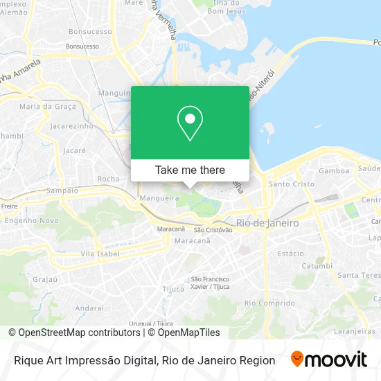 Rique Art Impressão Digital map