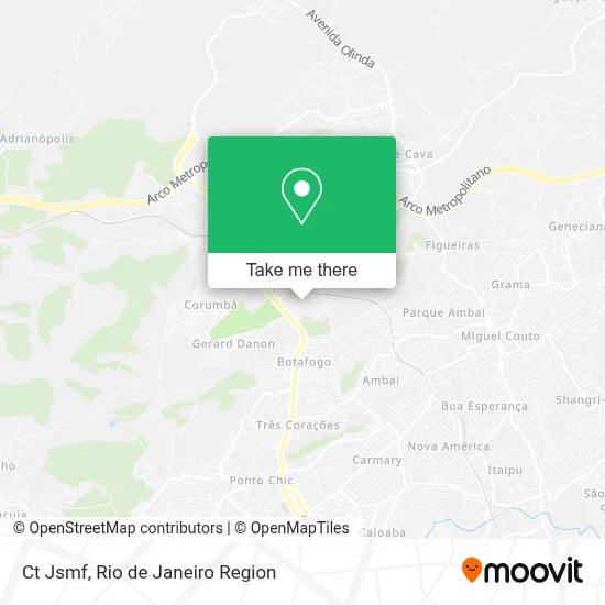 Ct Jsmf map