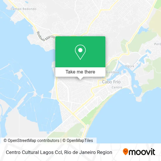 Centro Cultural Lagos Ccl map