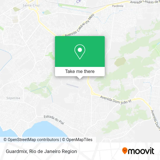 Guardmix map