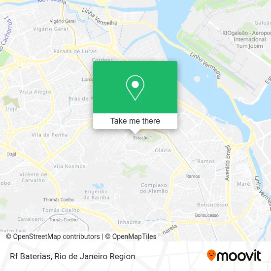 Rf Baterias map