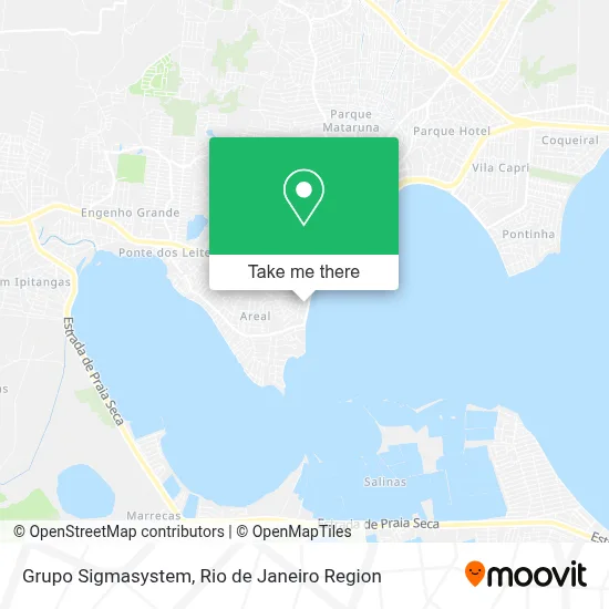 Grupo Sigmasystem map