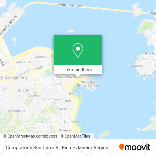 Compramos Seu Carro Rj map