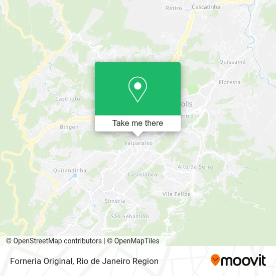 Forneria Original map