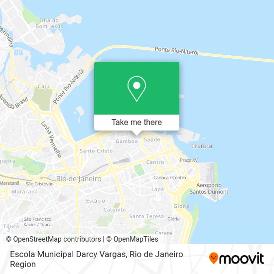 Escola Municipal Darcy Vargas map