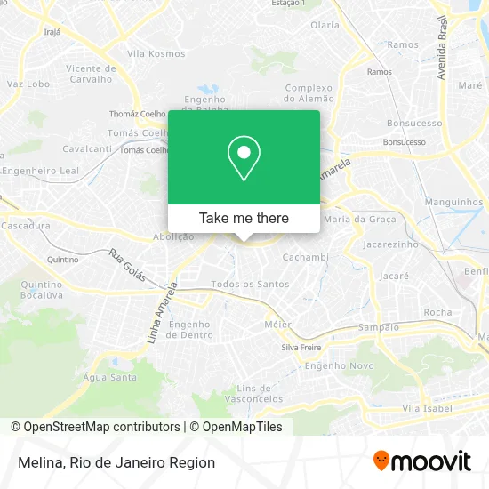 Melina map