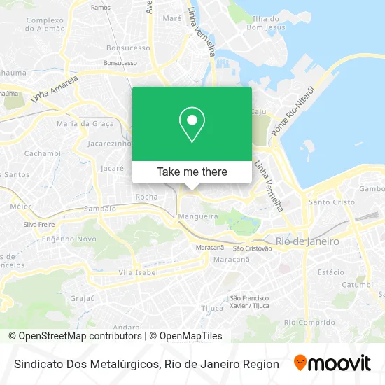 Sindicato Dos Metalúrgicos map