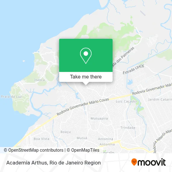 Academia Arthus map