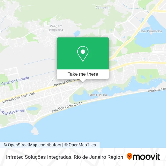 Infratec Soluções Integradas map