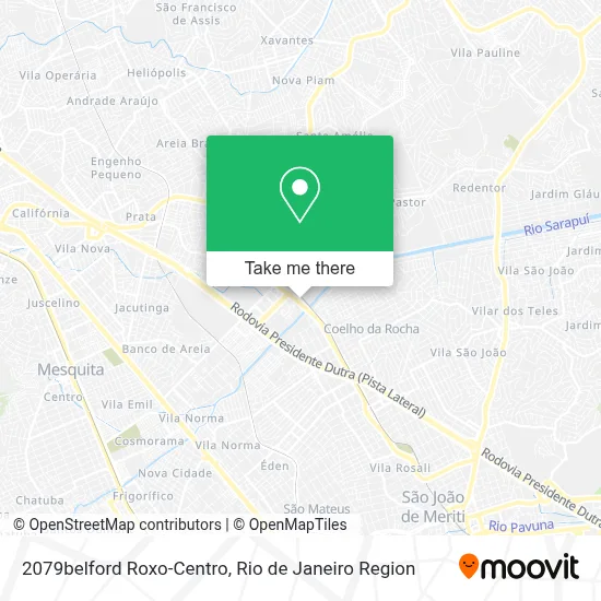 2079belford Roxo-Centro map