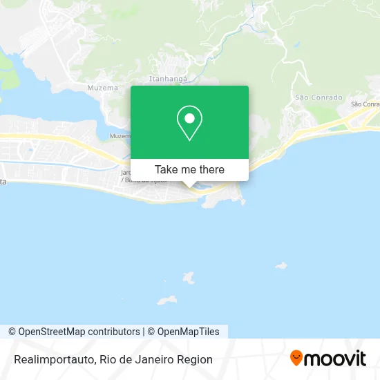 Realimportauto map