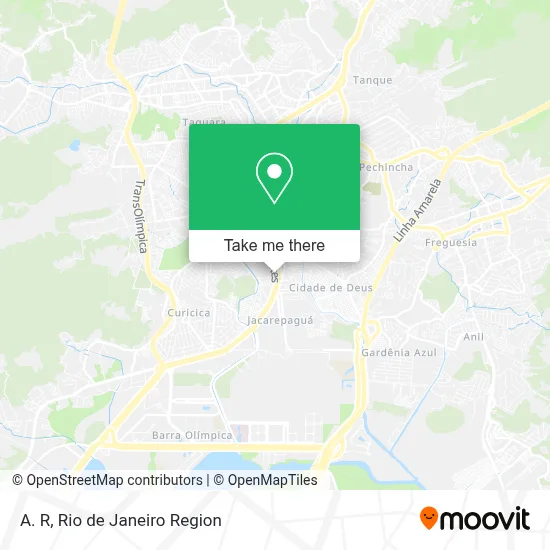A. R map